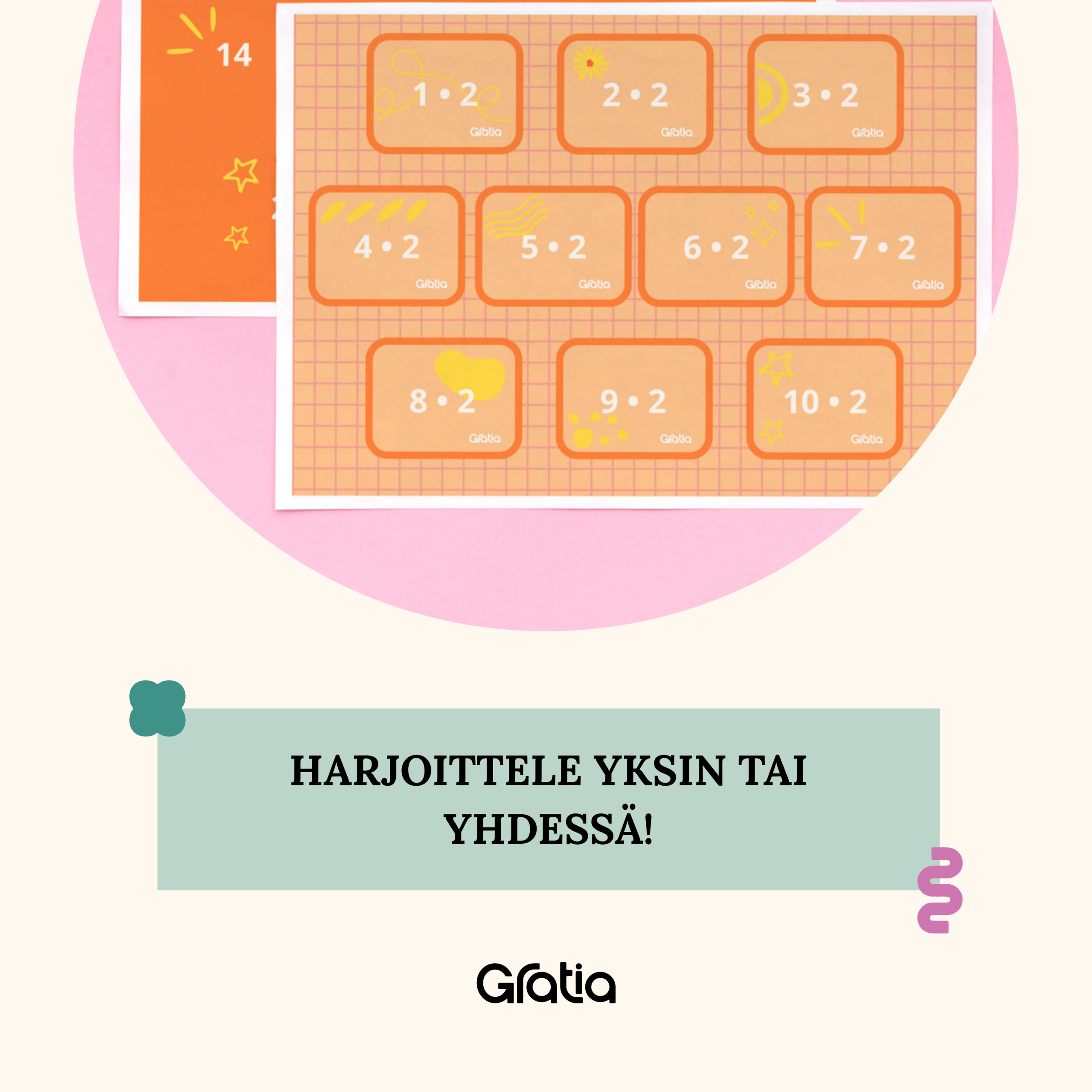 Kertotaulukortit - Image 5